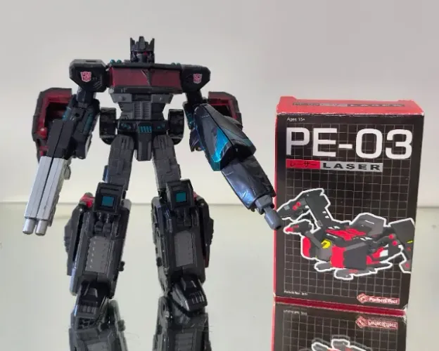 Set Transformers Classics Nemesis Prime completo + Perfect Effect Laser, Generations, Chug