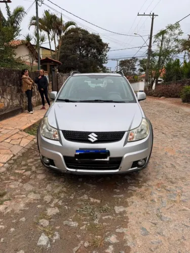 Suzuki SX4 2.0 16V 145cv 4WD 5P Aut. 2012