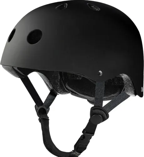 Capacete De Skate Respirável E Resistente A Impactos Para Ad