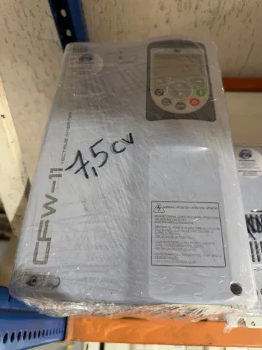 Inversor de frequência weg CFW11 7,5CV 24A 220v