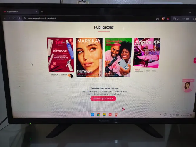 TV Panasonic LED 32 Polegadas 