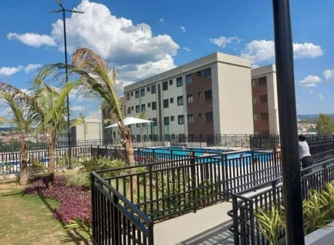 Apartamento com 2 dormitórios à venda, 43 m² - Centro - Votorantim/SP