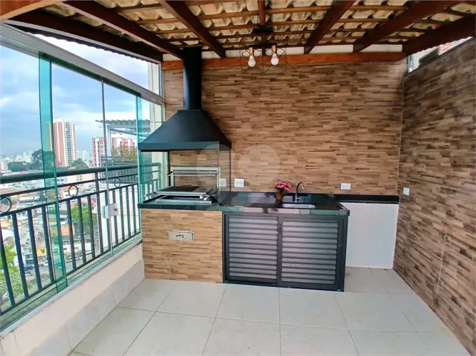 Cobertura com 3 quartos à venda ou para locação em Jardim paraíso - SP
