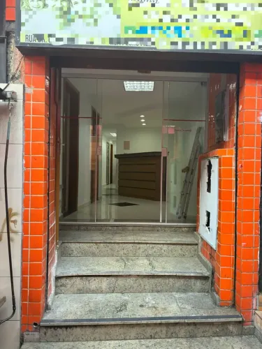 Consultório de 70 m² com 5 salas