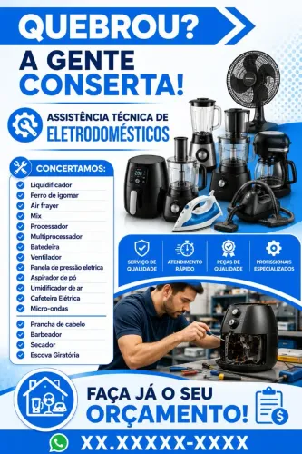 Manutenção de eletrodomésticos