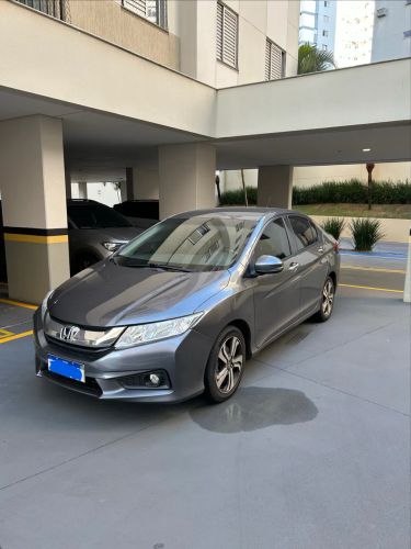 Imagem de Honda City Sedan EX 1.5 Flex 16V 4P Aut. 2015