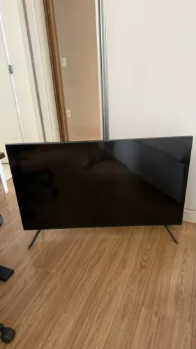 Smart TV UHD 4K Samsung 50AU7700 Crystal LED 50. Parcelo no Cartão