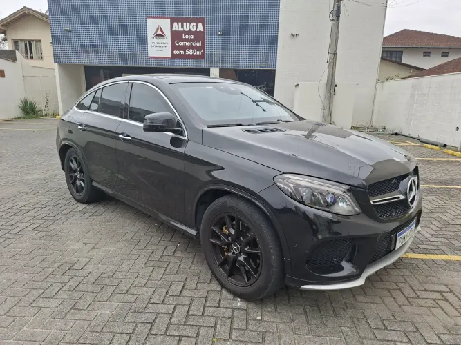 Mercedes-Benz GLE-400 Coupe 3.0 V6 333cv Aut. 2016