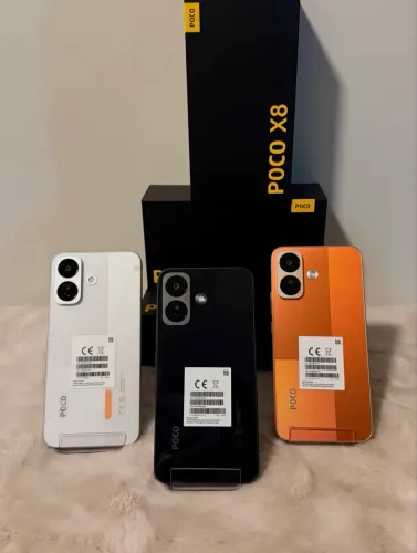 POCO X8 | 8/256GB | 5G Lacrados