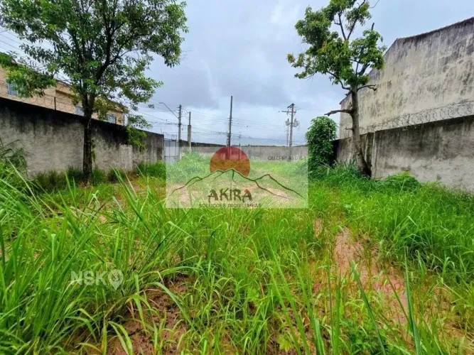 Vendo terreno 384 m² no Jardim das Pimentas planto e murado