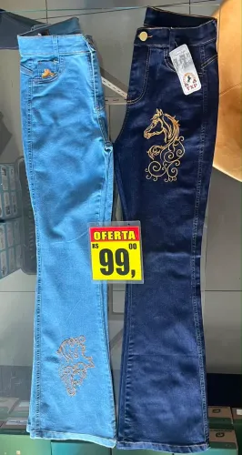 PENSA EM UMA CALÇA QUE FICA PERFEITA NO CORPO!