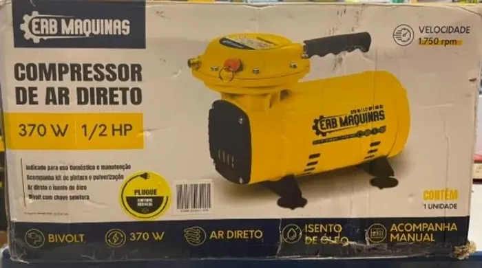Compressor tufão