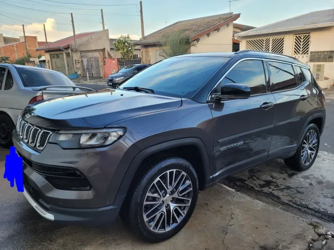 Jeep Compass Limited T270 1.3 TB 4X2 Flex AUT 2022