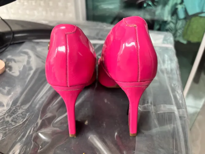 Sapato de Barbie