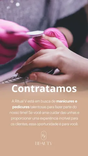Vaga para Manicure/Pedicure