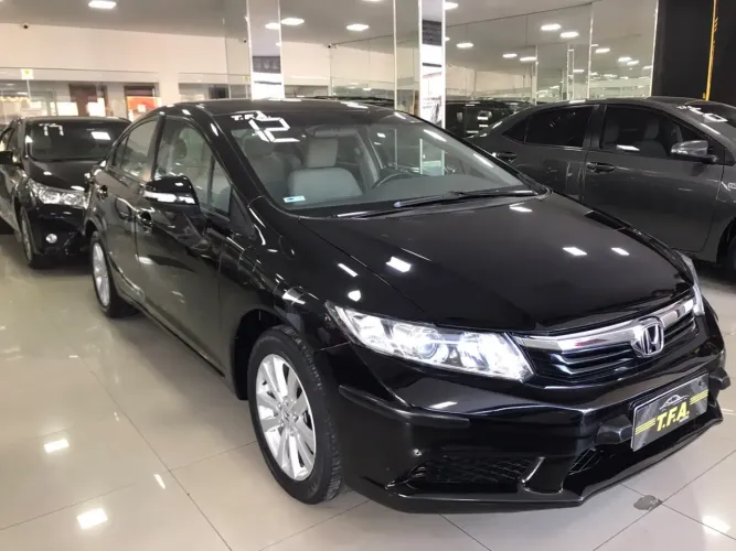 Honda Civic Sed. Lxl/ LXL SE 1.8 Flex 16V Aut. 2012