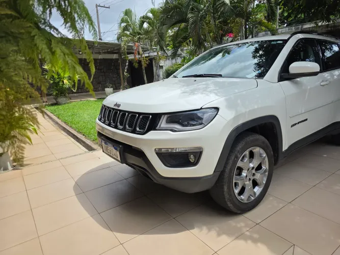 Jeep Compass Longitude 2.0 4X4 Dies. 16V Aut. 2021