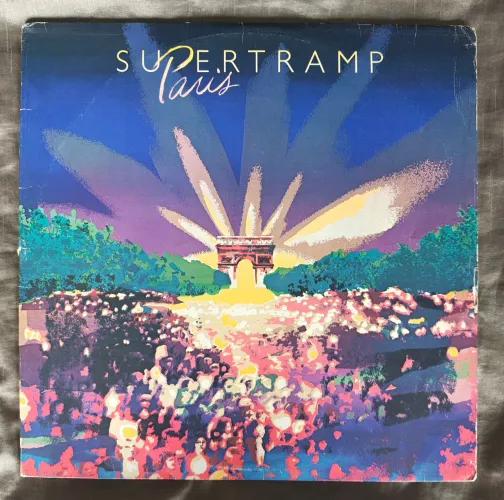 Lp Disco Vinil Supertramp Páris