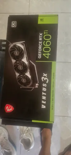 Placa de vídeo 4060 ti triplo fan