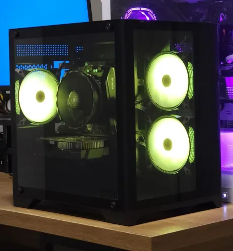PC Ryzen + GTX1650 com garantia