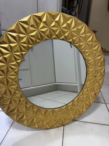 Espelho Dourado 