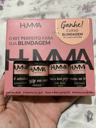 Kit blindagem unha na cabine 