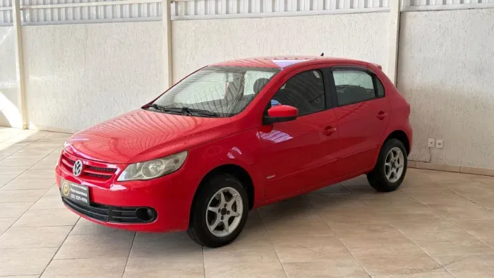 Volkswagen Gol Geração V 1.0 8V MI Total Flex Mec. 4P 2012