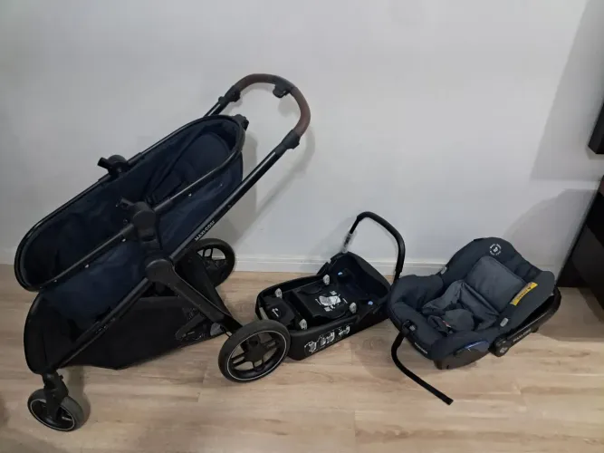 Carrinho de bebe 3 em 1 MAX COSI 