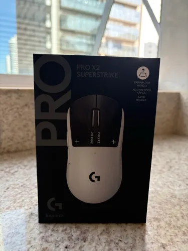 Mouse Logitech X2 Superstrike (NOVO, LACRADO)