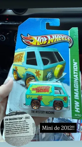Hot wheels máquina mistérios 