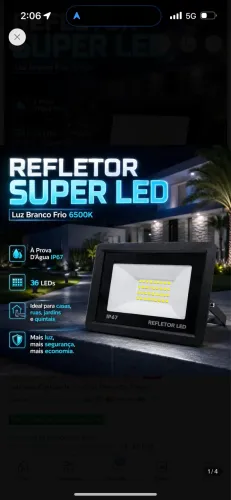 Vendo refletores