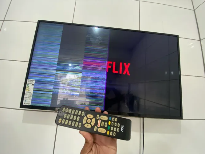 Tv 42 polegadas aço