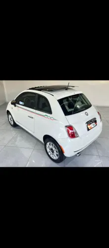 Fiat 500 Cult 1.4 Flex 8V EVO Dualogic 2012
