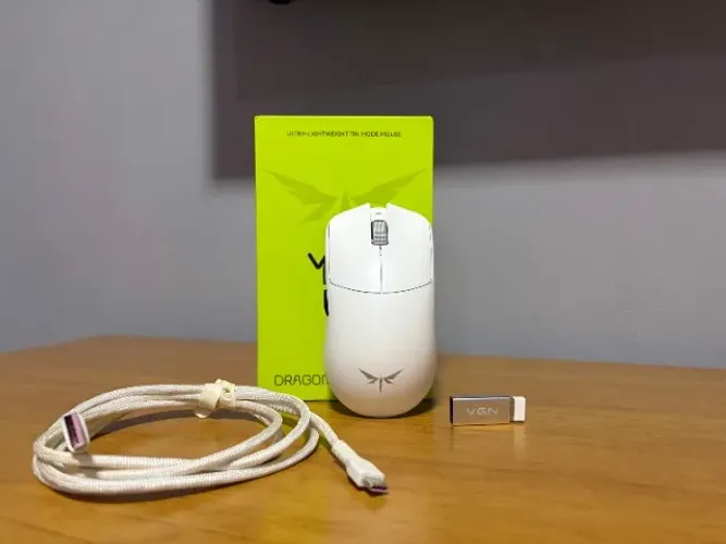 Mouse VGN Dragonfly F2 Pro Max - Seminovo