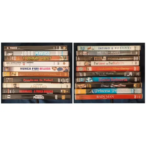 10 REAIS CADA DVD ORIGINAL