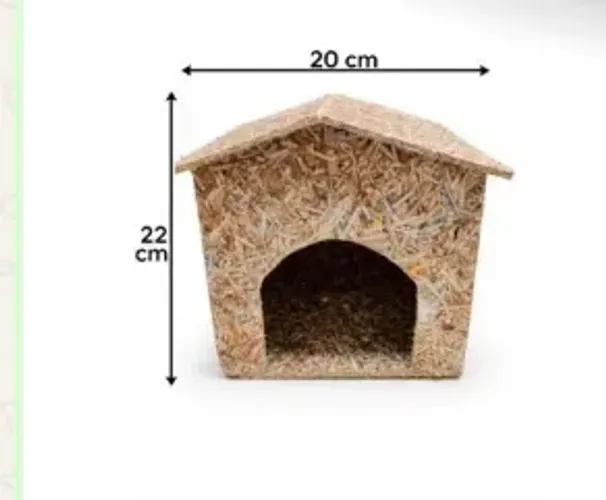 Casa ecologica porquinho da india