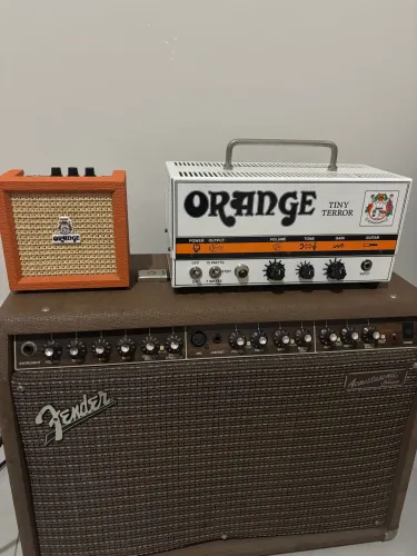 Orange tinny terror