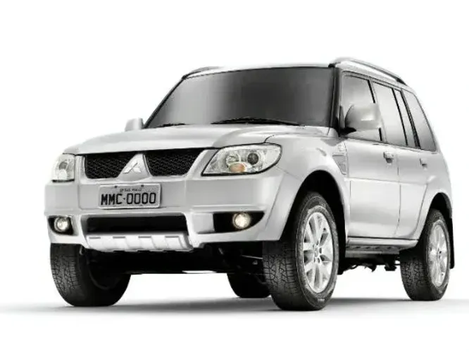 SUCATA MITSUBISHI PAJERO TR4  2012
