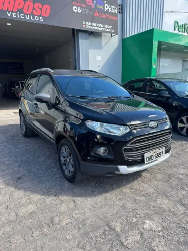 Ford Ecosport Freestyle 1.6 16V Flex 5P 2013