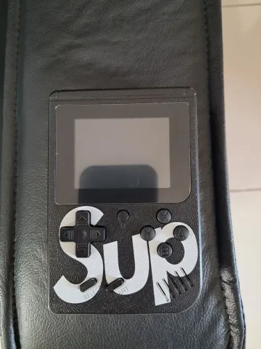 Mini videogame portátil centenas de jogos