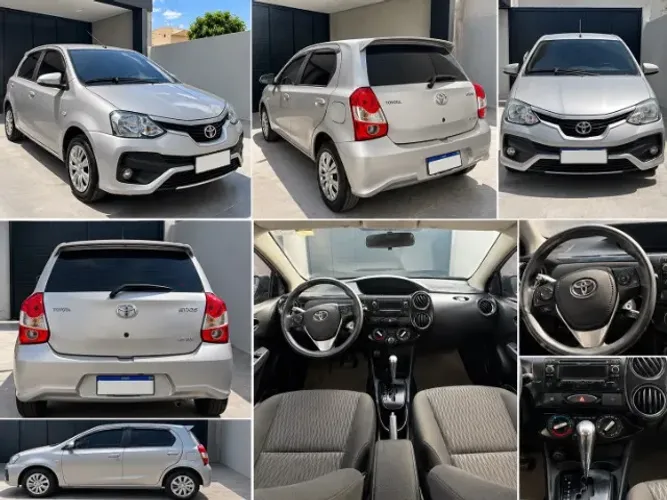 Toyota Etios XS 1.5 Flex 16V 5P Aut. 2018
