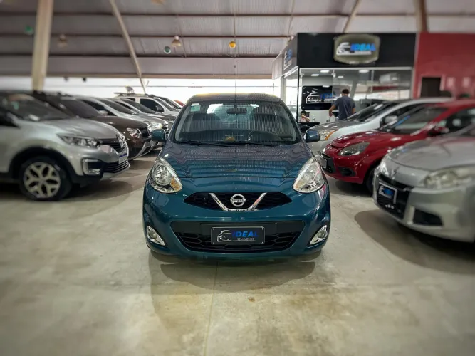Nissan March SV 1.6 16V Flexstart 5P Aut. 2018