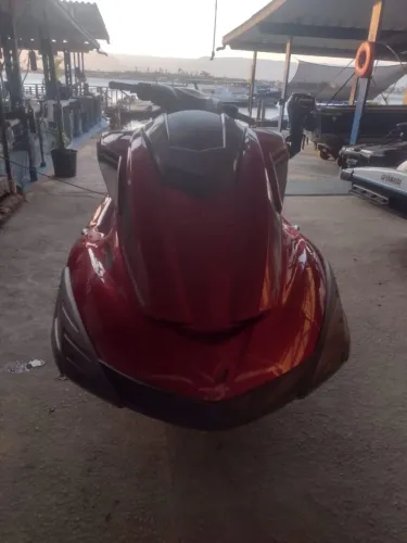 Jetski Yamaha FX SHO 2009 Vermelho
