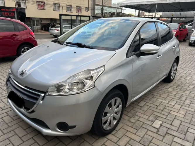 Peugeot 208 Active/active Pack 1.5 Flex 8V 5P 2014