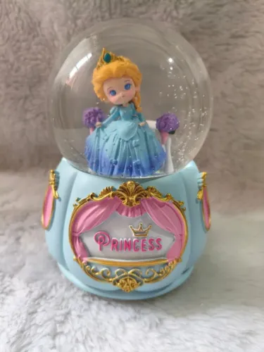 Globo de Neve Musical