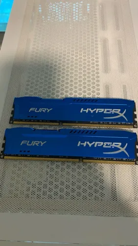 Memória RAM 16GB (2x8) HyperX Fury