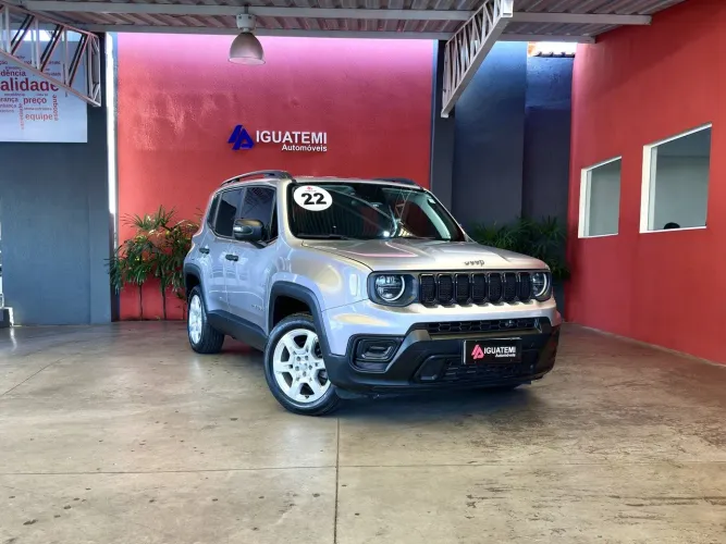 Jeep Renegade Sport T270 1.3 TB 4X2 Flex Aut. 2022