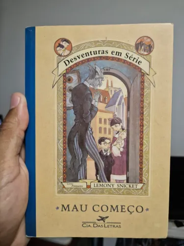 Livro desventuras em série mau começo