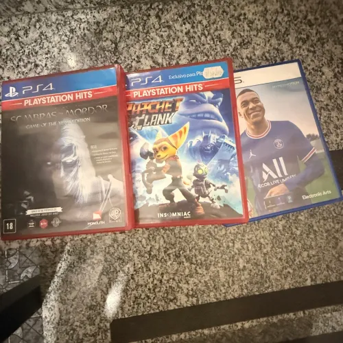 Vendo Playttation 5qyase seu uso mídia física