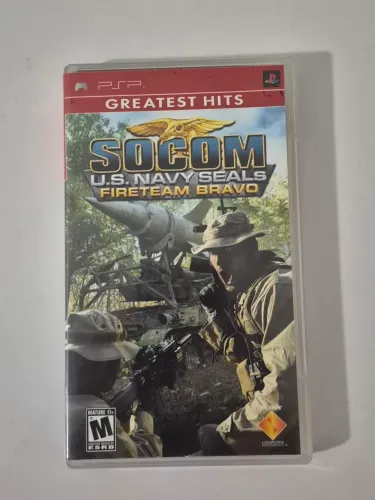 SOCOM U.S. Navy SEALs: Fireteam Bravo (PSP - Greatest Hits) Original